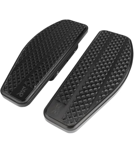 Amazon.com: Thrashin Supply Mini Floorboards (BLACK/FRONT/REAR